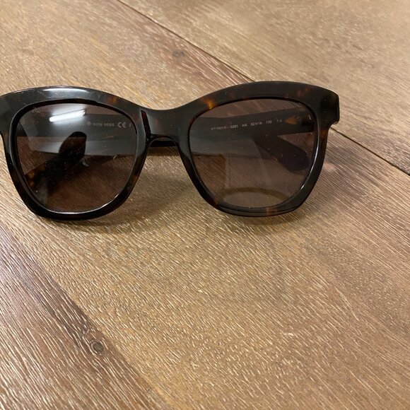 Kate Spade Cat Eye Krissy Sunglasses Brown Tortoise Havana main image 5